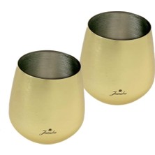 Xnews 8 Mat Metal Kokteyl Bardağı 530 ml