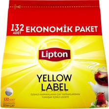 Lipton Yellow Label Demlik Poşet Çay 132’li