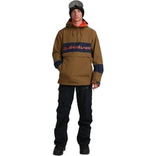 Quiksilver Steeze Erkek Snowboard Su Geçirmez Kar Montu EQYTJ03274