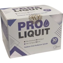 Ella Proliquit 30ML 30 Oral Flakon - Enzimatik Hidrolize Sığır Kollajeni