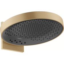 Hansgrohe Raınfınıty Tepe Dusu 360 3jet Duvar Baglantılı Mat Bronz 26234140