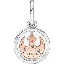 Bbl Star Wars™ Rebel Alliance™ Sembolü Kolye Ucu 380789C01 (Yurt Dışından)