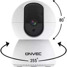 Onvec X-100 Akıllı Kamera 2gen Tuya Wifi Destekli 1080P