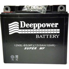 Bando Akü Motor  12N9L-BS  (12V 9AH/10HR)
