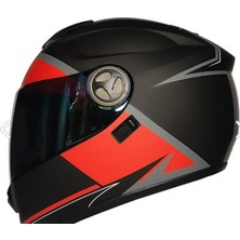 Motoanl Motosiklet Kaskı Ce Onaylı Full Face Abs Materıal Güneş Vizörlü Kask Fr 913