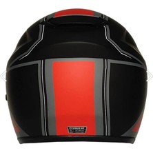 Motoanl Motosiklet Kaskı Ce Onaylı Full Face Abs Materıal Güneş Vizörlü Kask Fr 913