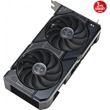 ASUS GEFORCE DUAL RTX 4060 TI 16GB 128bit GDDR6 2625MHz OC HDMI 3xDP (DUAL-RTX4060TI-O16G) DLSS3 EKRAN KARTI