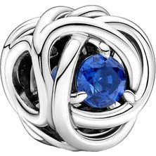 Bbl Mavi Sonsuzluk Sarmalı Bileklik Aksesuar 790065C07 (Yurt Dışından)