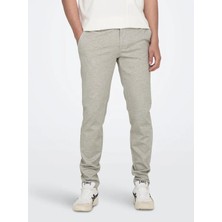 Only & Sons Erkek Chinchilla Slim Chino Casual Pantolon - 22026326