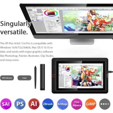 Xp-Pen Artist 15.6 Pro Eğim Destekli Grafik Çizim Tableti