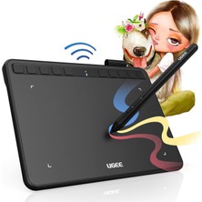 Ugee 6.5x4 Inc Taşınabilir Dijital Kablosuz Çizim Tableti