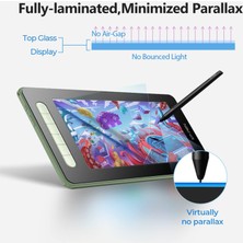 Xp-Pen Artist 10 2.gen, Bilgisayar Grafik Çizim Tableti - 10 Inc - Yeşil