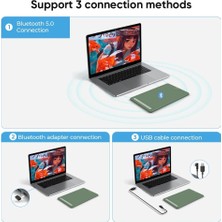 Xp-Pen Deco Mw Bluetooth Kablosuz Grafik Çizim Tableti 8x5 - Yeşil