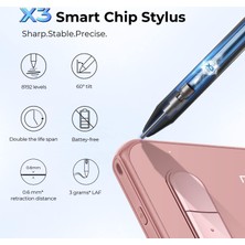 Xp-Pen Deco Mw Bluetooth Kablosuz Grafik Çizim Tableti 8x5 - Pembe