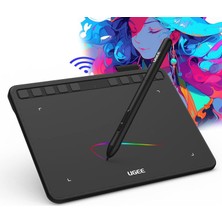 Ugee S640W Kablosuz Grafik Çizim Tableti, 10 Kısayol Tuşlu, 6.5x4 Inc