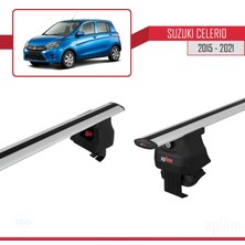 Apline Suzuki Celerio 2015-2021 Arası ile Uyumlu Ace-4 Ara Atkı Tavan Barı Gri