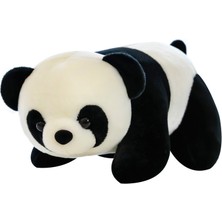 Sunhuikun Peluş Oyuncak Sevimli Peluş Panda Bebek Yastık 40CM (Yurt Dışından)