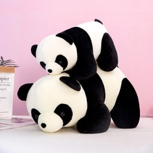 Sunhuikun Peluş Oyuncak Sevimli Peluş Panda Bebek Yastık 40CM (Yurt Dışından)