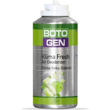 Botogen Klima ve Koku Giderici Sprey - Elma Kokulu 150 ml