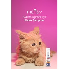 Mensy Kedi ve Köpekler Için Köpük Şampuan