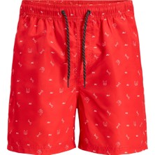 Jack & Jones Erkek Jjswim Bulldog Deniz Şortu - 12206071