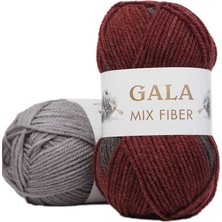 Himalaya Gala Mix Ihraç Fazlası Ebruli Ip BR-5013