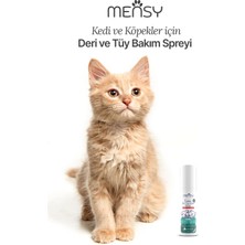 Mensy Kedi ve Köpekler Için Deri ve Tüy Bakım Spreyi