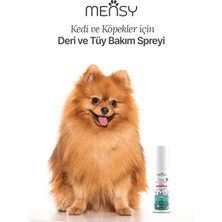 Mensy Kedi ve Köpekler Için Deri ve Tüy Bakım Spreyi