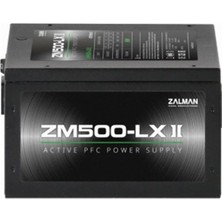 Zalman ZM500-LXII 500W 120MM Psu