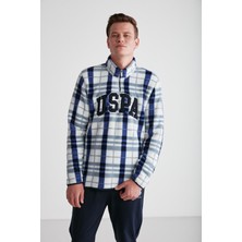 U.S. Polo Assn.   Erkek Lacivert Polarlı Pijama Takımı  18754