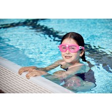 Aqua Sphere Aquasphere Seal Kid2 Şeffaf Lens Pembe Yüzücü Gözlüğü