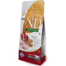 N&d Düşük Tahıllı Tavuklu Narlı Yetişkin Kedi Maması 1.5 kg