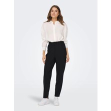 Only Kadın Lastik Bel Siyah Pantolon - 15236129