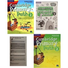 Cambridge University Press Primary Path 2 Student's Book With My Creative Journal + Activity Book