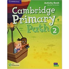 Cambridge University Press Primary Path 2 Student's Book With My Creative Journal + Activity Book