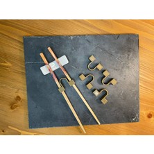 Asya Design 5 Adet Sushi Chopstick Tutma Aparatı (Chopstick Öğrenme Aparatı)
