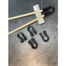 Asya Design 5 Adet Sushi Chopstick Tutma Aparatı (Chopstick Öğrenme Aparatı)