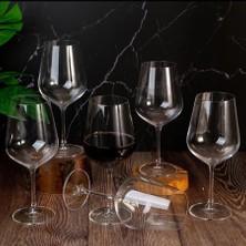Bohemia Crystal Strix Şarap Kadehi (Red Wine Glass) 580 ml - 6 Adet