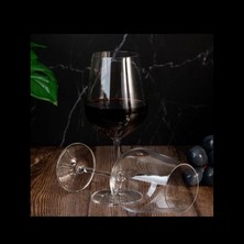 Bohemia Crystal Strix Şarap Kadehi (Red Wine Glass) 580 ml - 6 Adet
