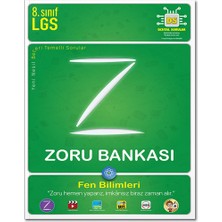 Tonguç Akademi 8. Sınıf LGS Fen Bilimleri Zoru Bankası