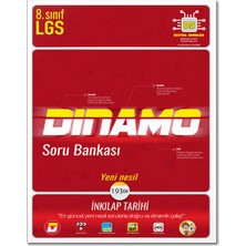 Tonguç Akademi 8. Sınıf Inkılap Tarihi Dinamo Soru Bankası - Tonguç Akademi
