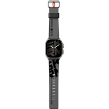 Skinarma Watch Ultra Uyumlu Deri Kordon 49MM Skinarma Spunk Serisi Pu Strap Kayış