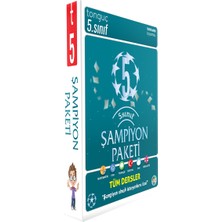 Tonguç Akademi 5. Sınıf Şampiyon Paketi - Tonguç Akademi