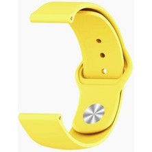 Musal Oppo Watch 46MM 22MM Soft Silikon Kordon + Metal Kordon Dönüştürücü