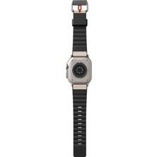 Skinarma Watch Ultra Uyumlu Deri Kordon 49MM Skinarma Spunk Serisi Pu Strap Kayış
