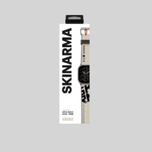 Skinarma Watch Ultra Uyumlu Deri Kordon 49MM Skinarma Spunk Serisi Pu Strap Kayış