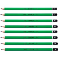 Bic Dereceli Kurşun Kalem Criterium - 5b (8 Adet)