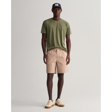 Gant Erkek Bej Regular Fit Şort 205056.277