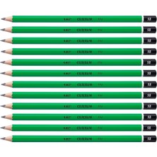 Bic Dereceli Kurşun Kalem Criterium - 5b (12 Adet)