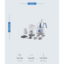 Beko Bkk 1391 Mutfak Robotu